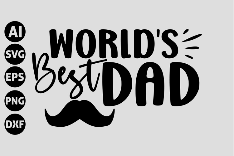 Best Dad Svg Image 24