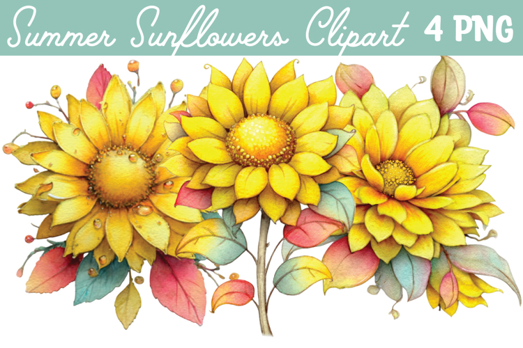 Sunflower PNG