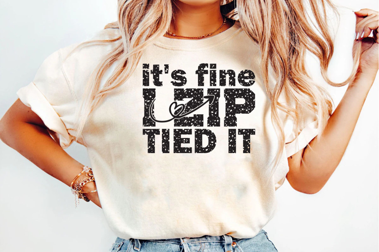 its fine i zip tied it PNG Funny Design