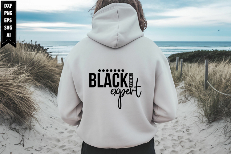 Black Friday Expert Svg, Black Friday Svg Designs