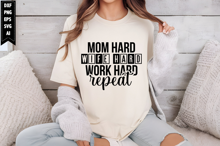 Mom Life Sublimation Image 7