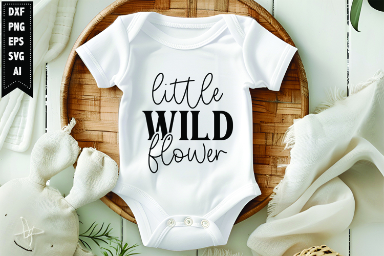 Wild Flower Svg Image 21