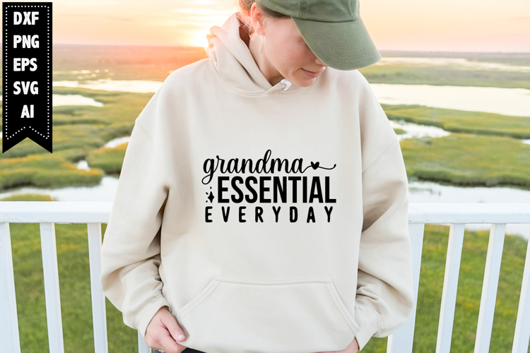 grandma essential everyday Svg, Grandma Svg Designs