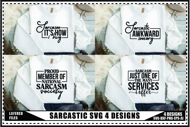 Sarcastic Quotes Svg Image 2
