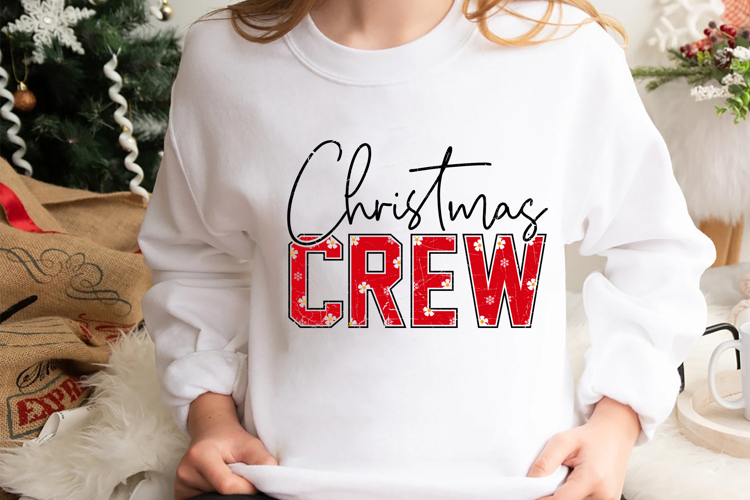 Christmas Crew Svg Image 6