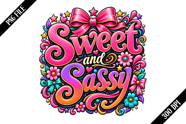 Sweet and Sassy PNG Designs