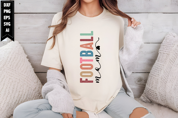 Football Mom Svg, Mothers Day Svg Designs