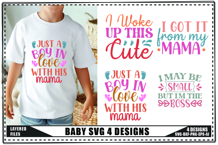 Funny Baby Svg, Newborn Svg, Cute Baby Saying Svg