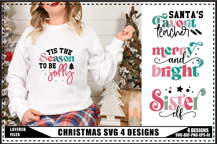 Xmas SVGs Image 11