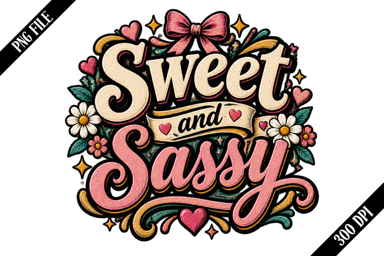 Sweet and Sassy PNG Designs