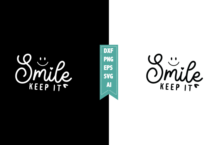 Keep It Simple Svg, Motivation Svg Designs