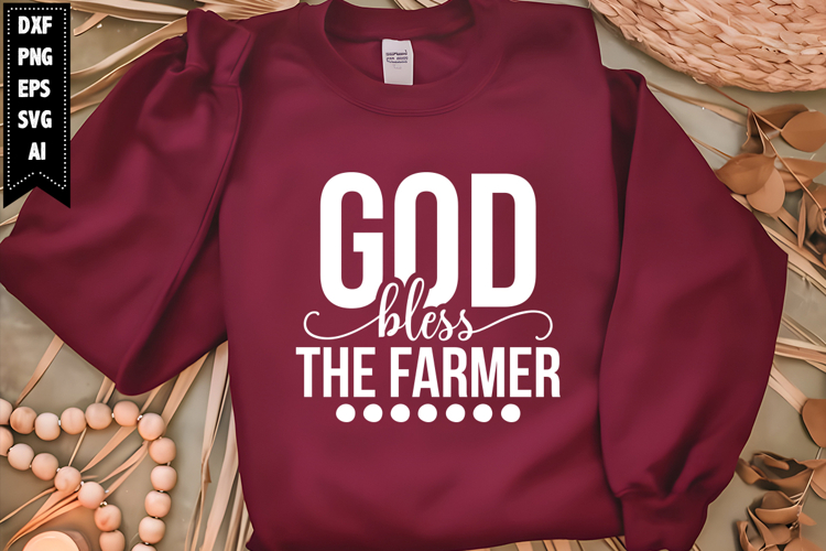 God Bless the Farmer Svg, Vacation Svg Designs