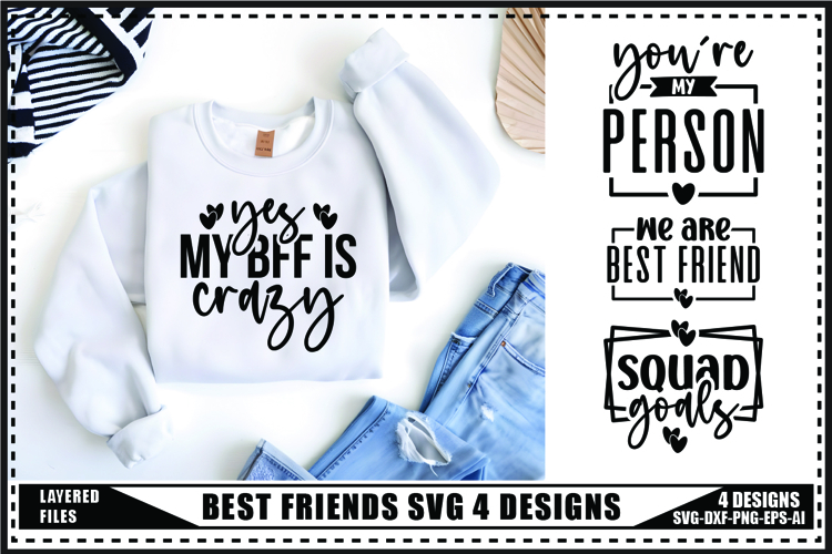 Best Friend Svg Image 2