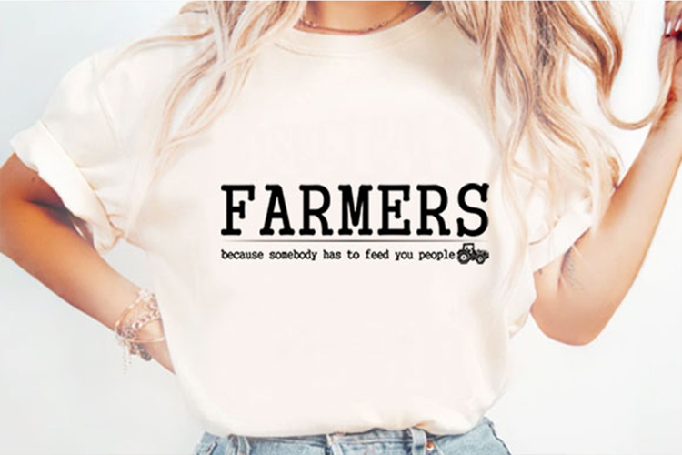 Farming Midwest Tractor Svg Design