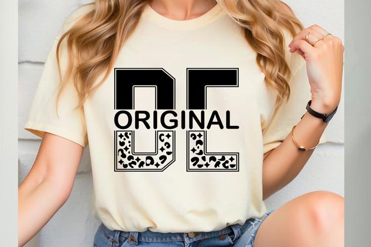 Be Original Svg, T-shirt, Motivational Svg Design