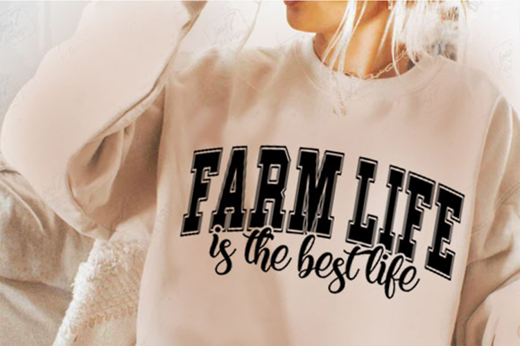 Farm Life Is the Best Life Svg Design
