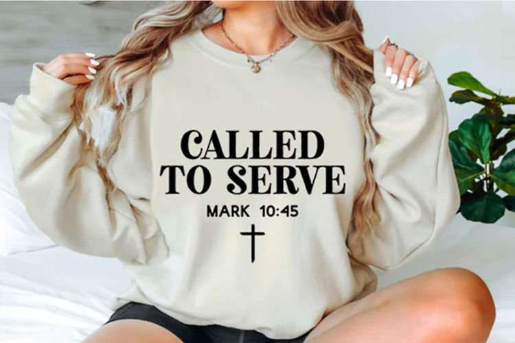 Called To Serve Comfort Svg Design