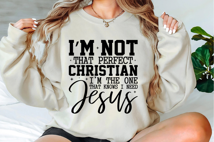 Perfect Christian Svg Design