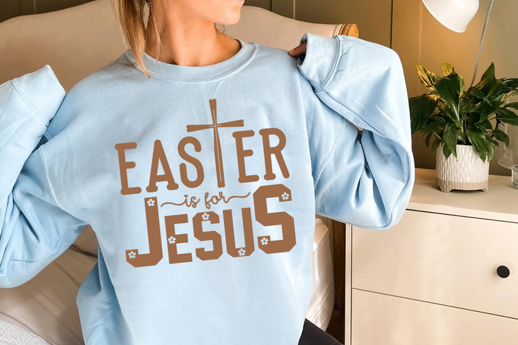 Easter is for Jesus SVG PNG, Faith SVG