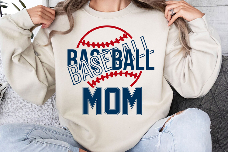 Baseball Mom SVG, Baseball Sports Mom SVG