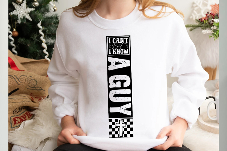 I Cant but I Know a Guy Svg Cut Files Creative Art