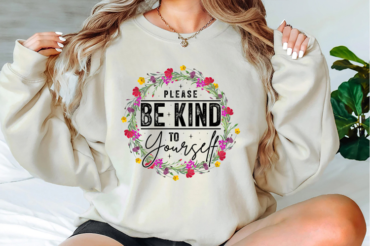 Be kind to yourself Svg Design