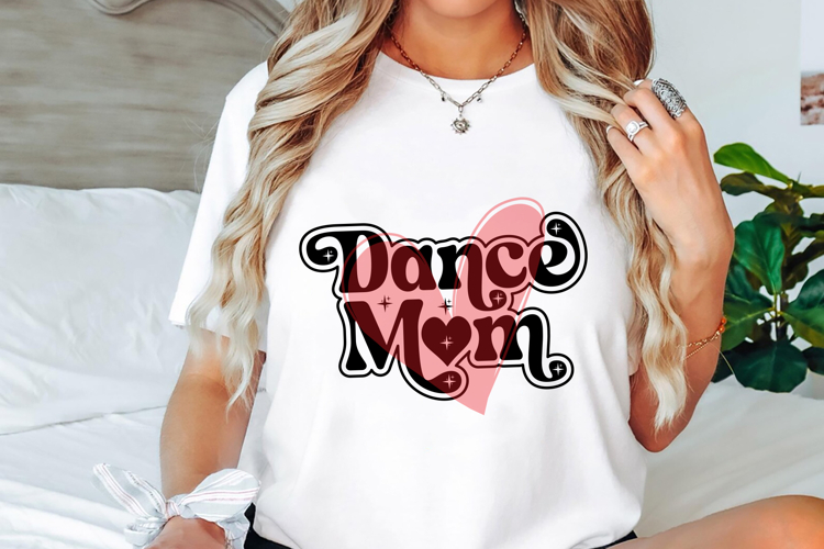 Dance Mom SVG, Mothers Day SVG, Mom SVG