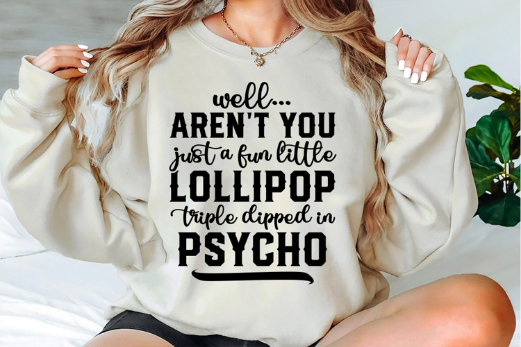Well Arent You Just A Fun Little Lollipop Svg Design