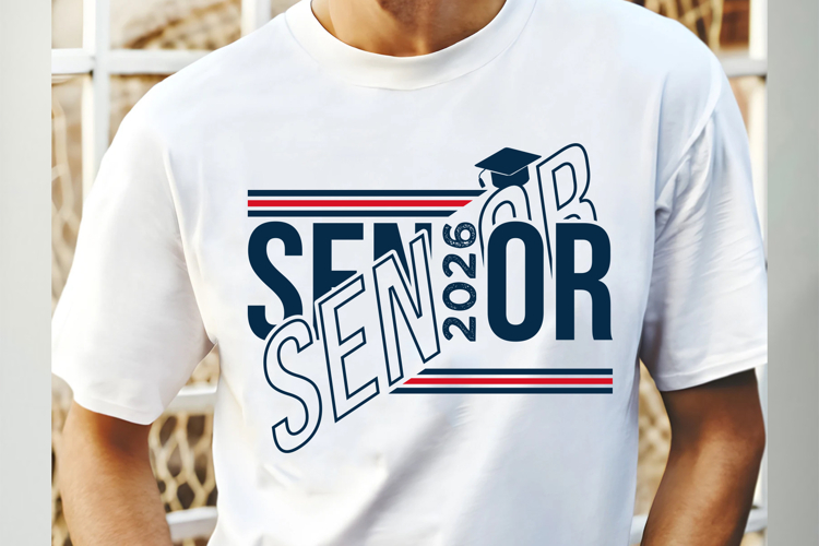 Senior 2026 SVG PNG, Class of 2026 SVG