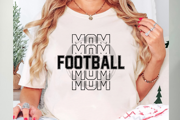 Football Mom Shirts SVG Image 7