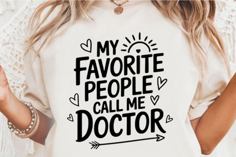 My Favorite People Call Me Doctor Svg Design
