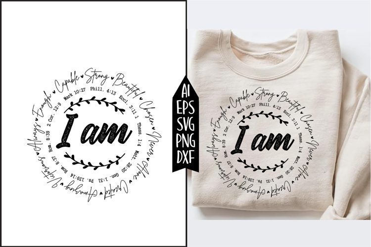 Scripture Bible Verse Svg Image 22