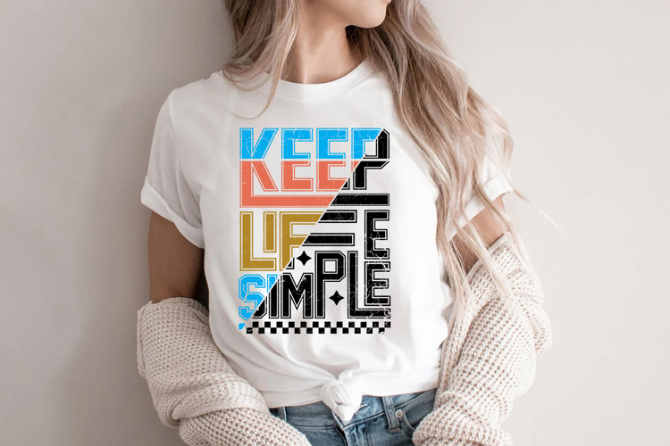 Keep Life Simple Svg Cut Files Creative Art
