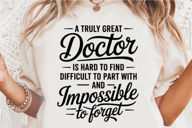 A Great Doctor Svg Design