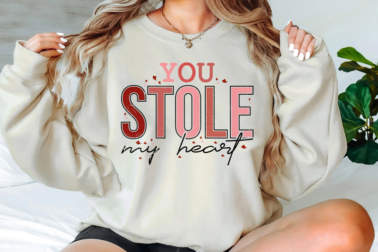 You Stole My Heart SVG PNG
