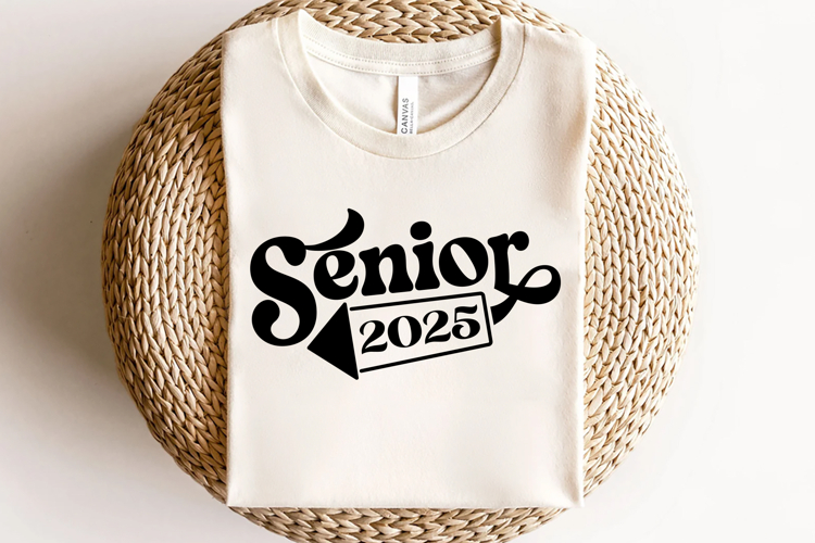 Senior 2025 Svg Cut Files Creative Art