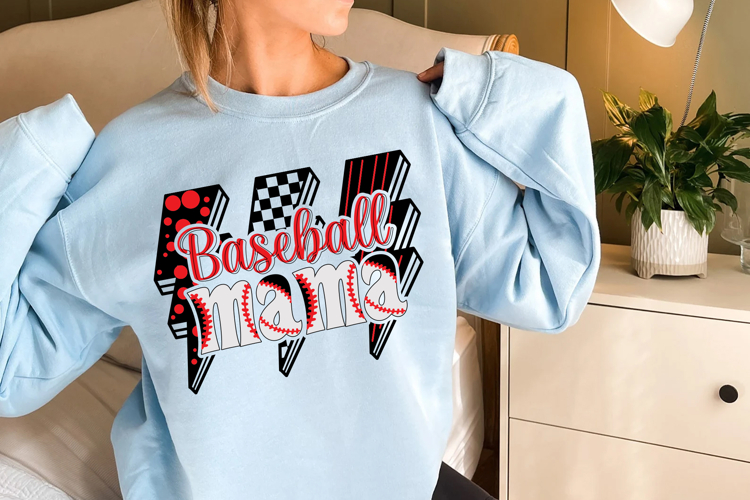 Baseball Mama SVG, Game Day PNG