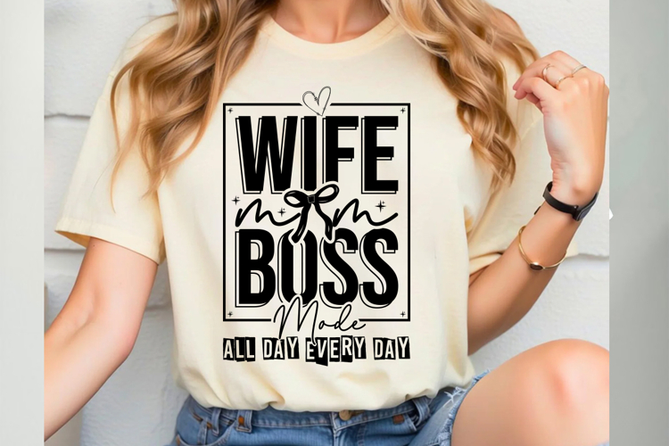 Girl Mom Svg Image 2