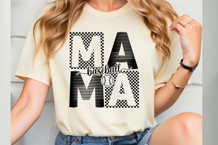 Baseball Mama SVG, Baseball Coquette SVG