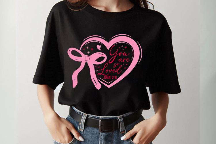 You Are So Loved Svg Cut Files Creative Art