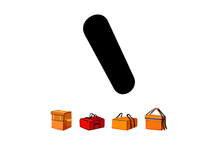 Selecting food delivery bags for convenient service