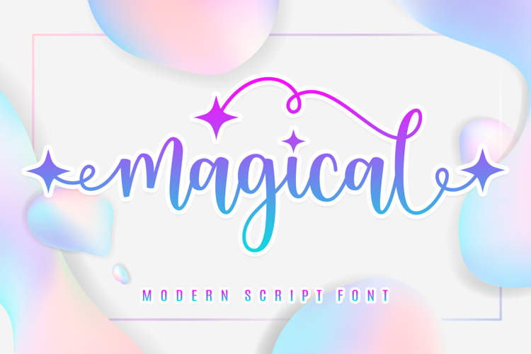 Luxury Font Image 10