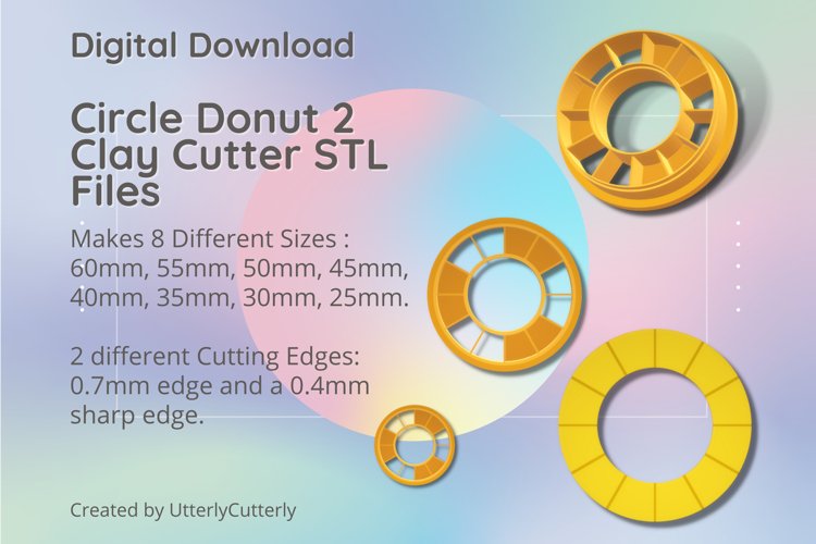 Donut Clipart Image 10