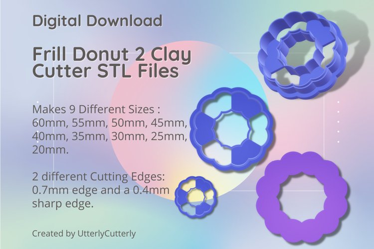 Donut Clipart Image 3