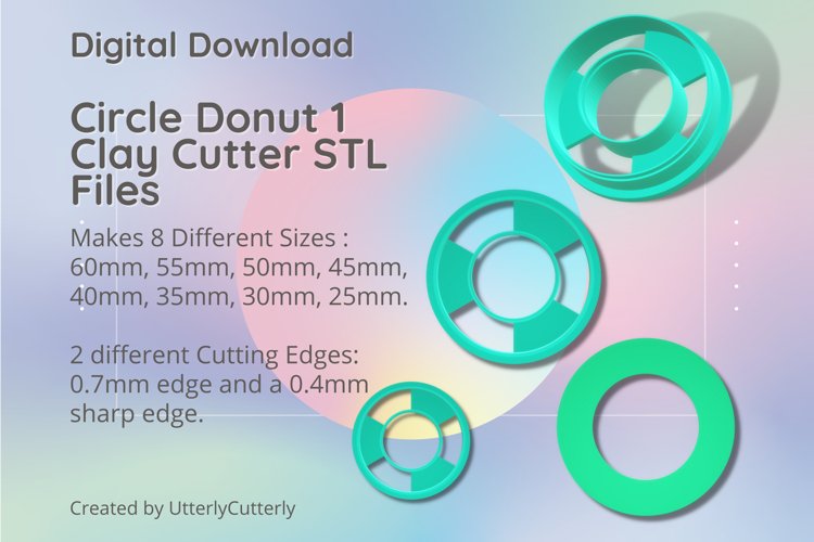 Donut Clipart Image 19