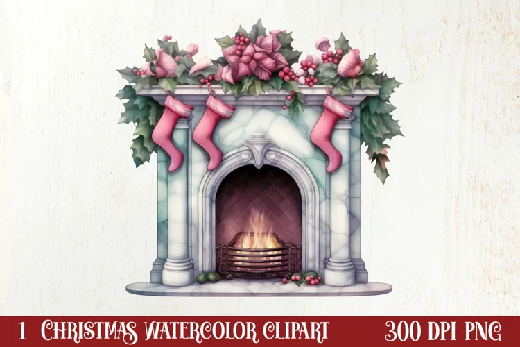 Pink Tis The Season Christmas Sublimation, Christmas Clipart