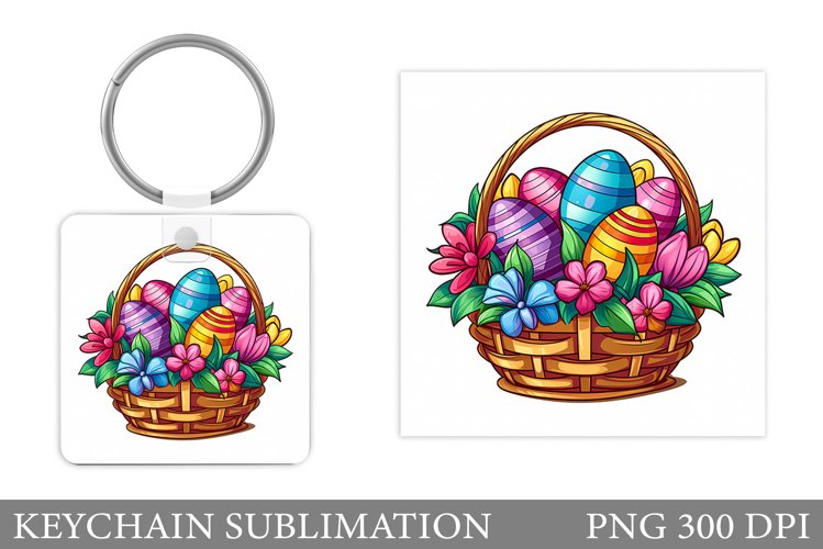 Easter Basket Clipart Image 12