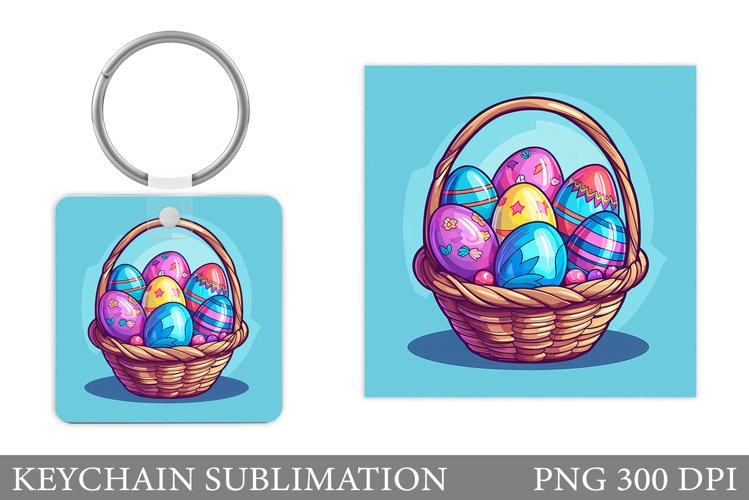 Easter Basket Clipart Image 18