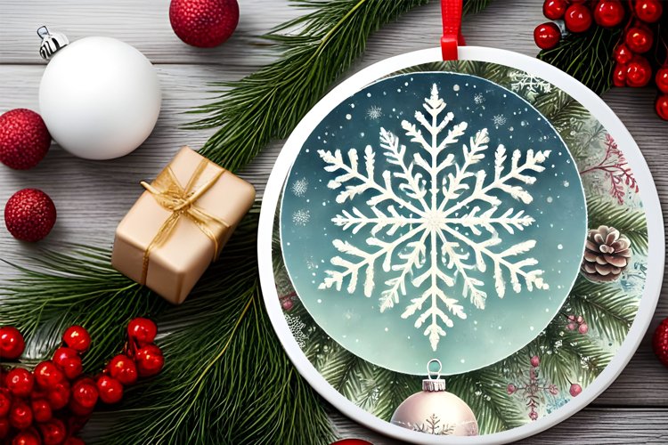 Snowflake Clipart Image 18