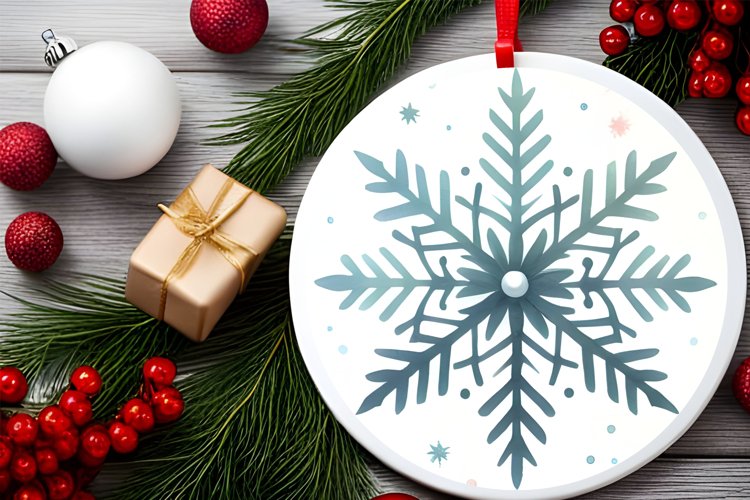 Snowflake Clipart Image 23